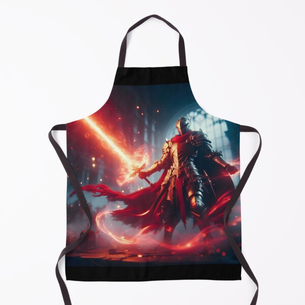 Item preview, Scarlet Sword Warrior designed and sold by GalleryBrisArt.