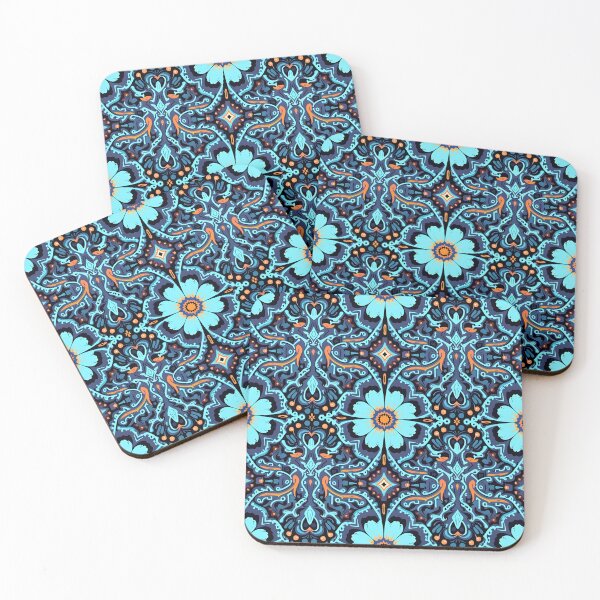 Item preview, Boho Chic ornament with floral elements designed and sold by pASob-dESIGN.