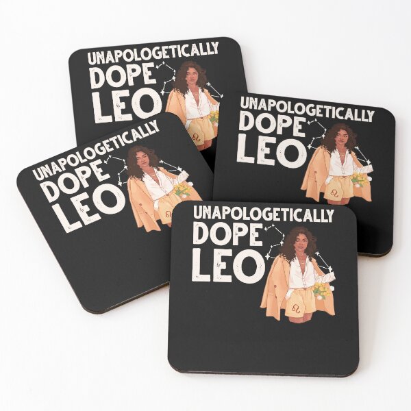 Item preview, Unapologetically Dope Leo Funny Zodiac Sign designed and sold by Dressed For  Duty.
