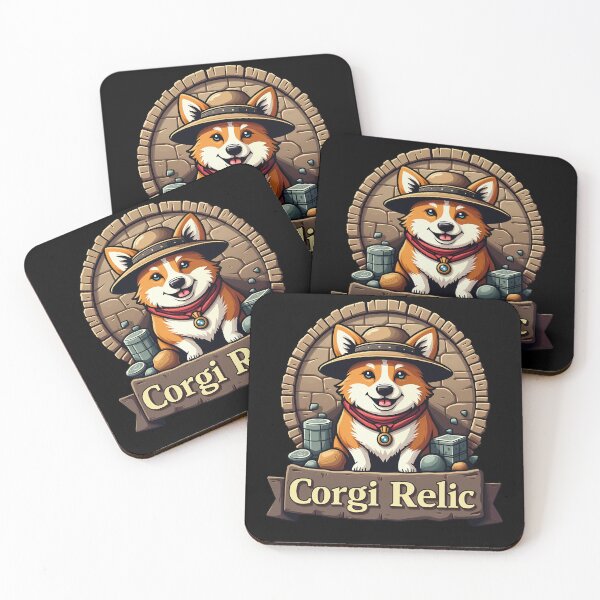Item preview, Corgi Relic designed and sold by zoughlal.