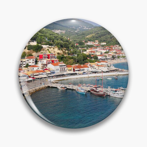 Item preview, Parga tourist resort, Greece, summer season, landscape designed and sold by goceris.