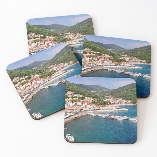Item preview, Parga tourist resort, Greece, summer season, landscape designed and sold by goceris.
