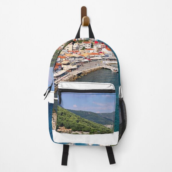 Item preview, Parga tourist resort, Greece, summer season, landscape designed and sold by goceris.