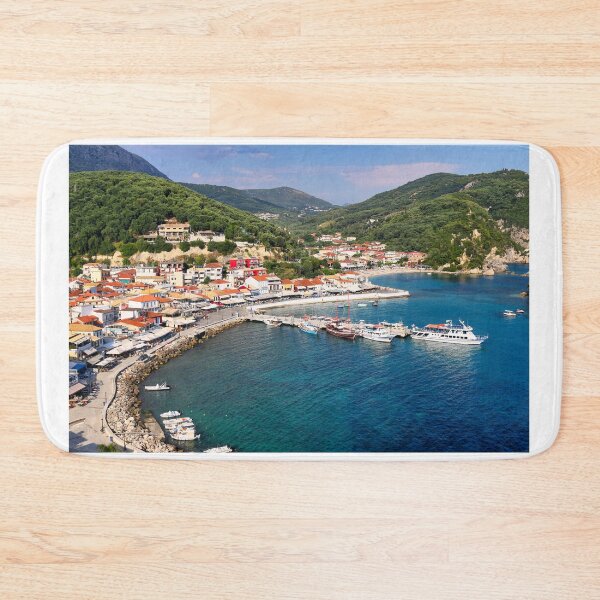Item preview, Parga tourist resort, Greece, summer season, landscape designed and sold by goceris.