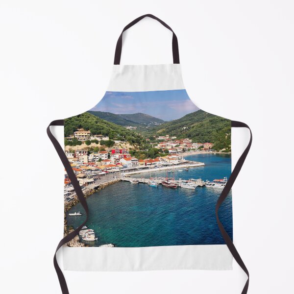 Item preview, Parga tourist resort, Greece, summer season, landscape designed and sold by goceris.
