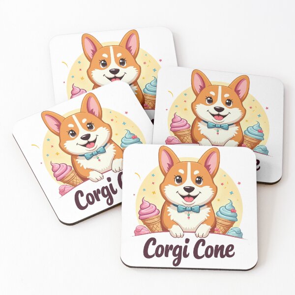 Item preview, Corgi Cone designed and sold by zoughlal.