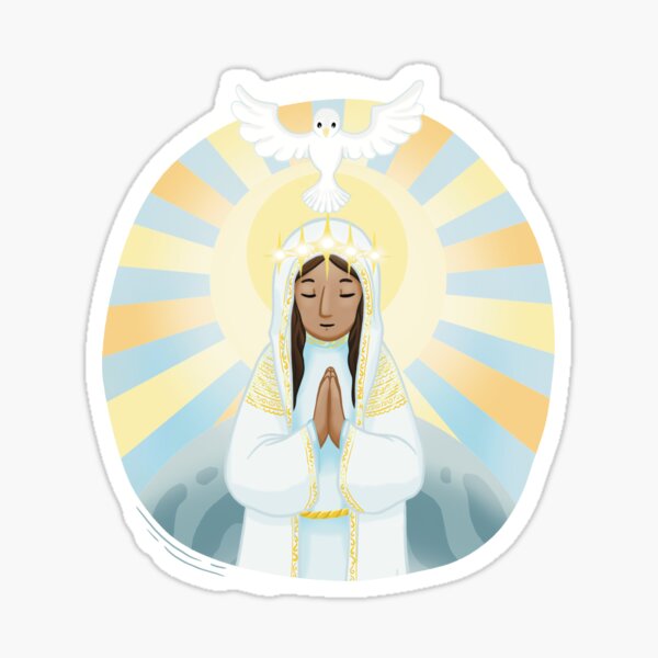Item preview, Mary is Crowned Queen of Heaven designed and sold by MyRosaryBook.