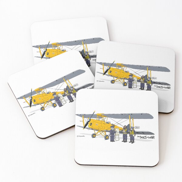 Item preview, The Dogs of War: DH.82 Tiger moth designed and sold by siege103.