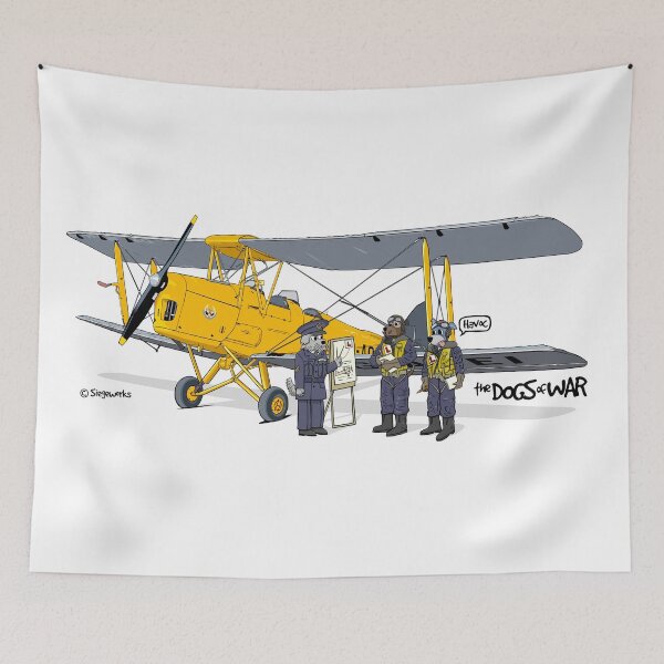 Item preview, The Dogs of War: DH.82 Tiger moth designed and sold by siege103.