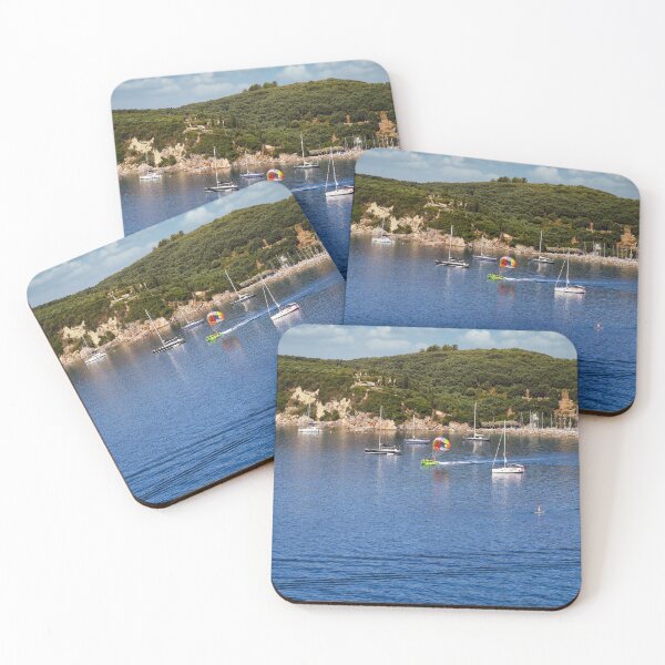 Item preview, Parasailing, Valtos beach in Parga, Greece, summer season designed and sold by goceris.