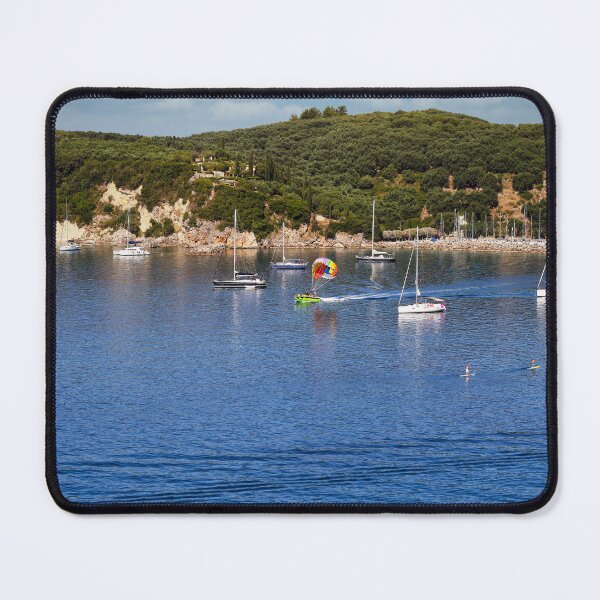 Item preview, Parasailing, Valtos beach in Parga, Greece, summer season designed and sold by goceris.