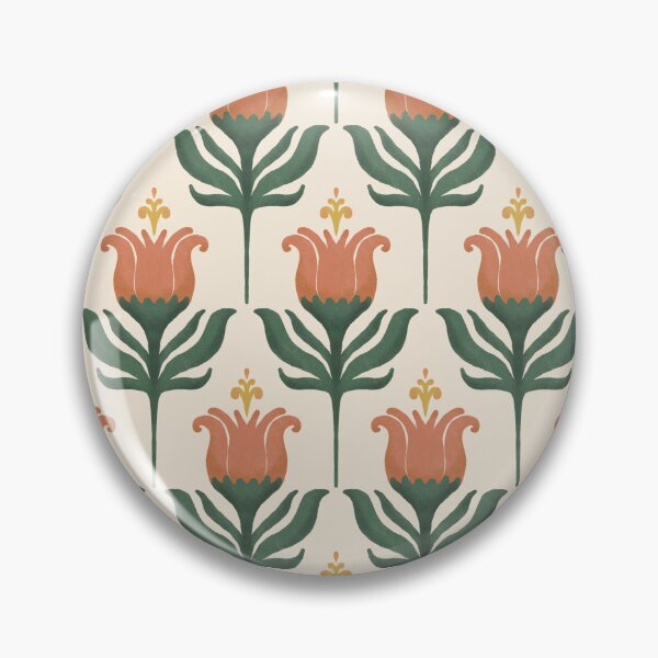 Item preview, Pink flower pattern designed and sold by GUFFOW.