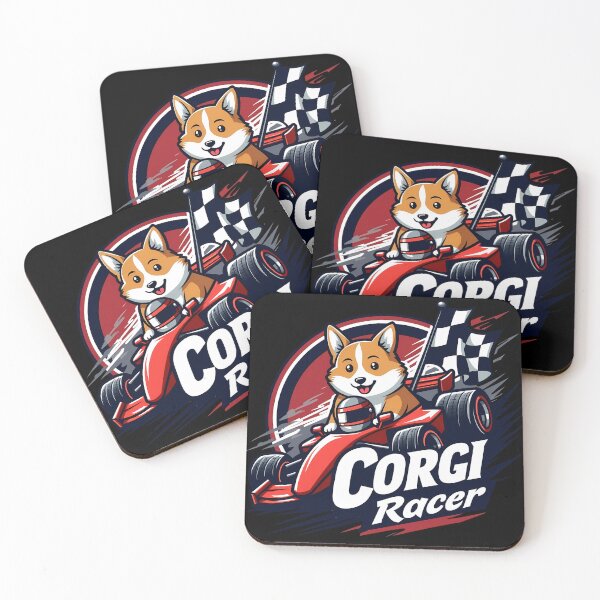 Item preview, Corgi Racer designed and sold by zoughlal.