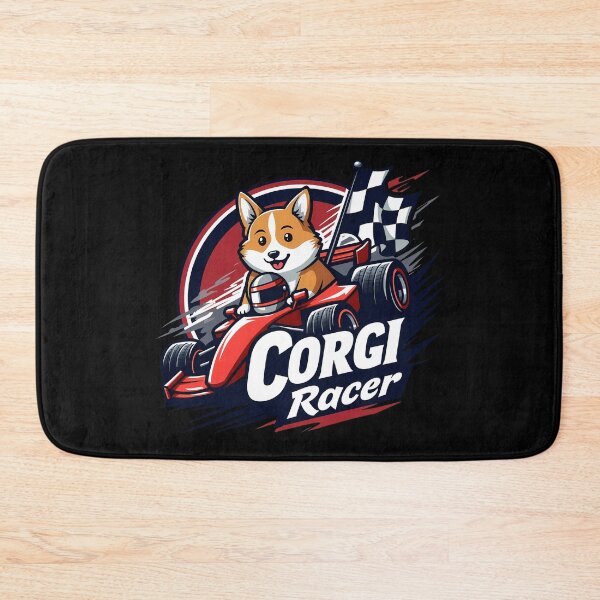 Item preview, Corgi Racer designed and sold by zoughlal.