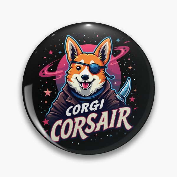 Item preview, Corgi Corsair designed and sold by zoughlal.