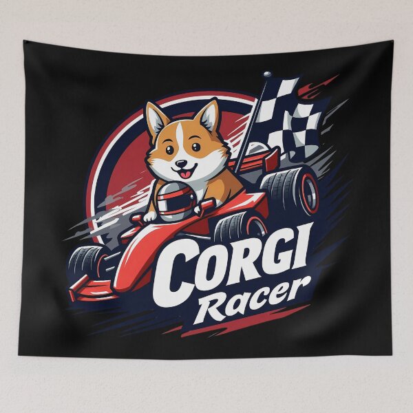 Item preview, Corgi Racer designed and sold by zoughlal.