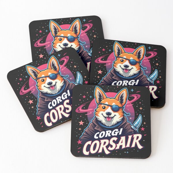 Item preview, Corgi Corsair designed and sold by zoughlal.