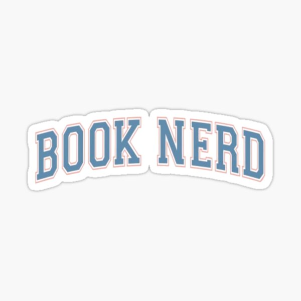 Item preview, Book nerd, Books designed and sold by Tay Designs.