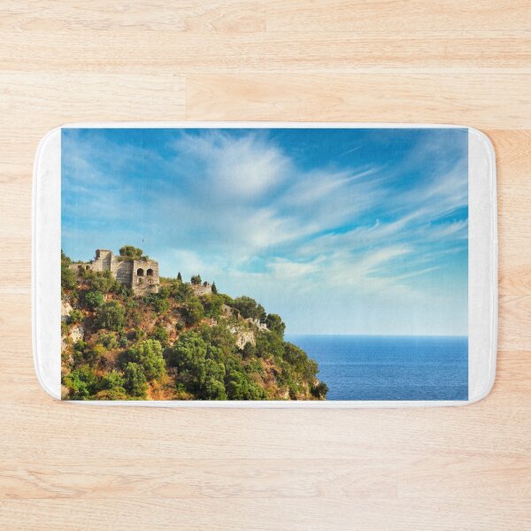 Item preview, Old ruined castle on hill in Parga, Greece designed and sold by goceris.