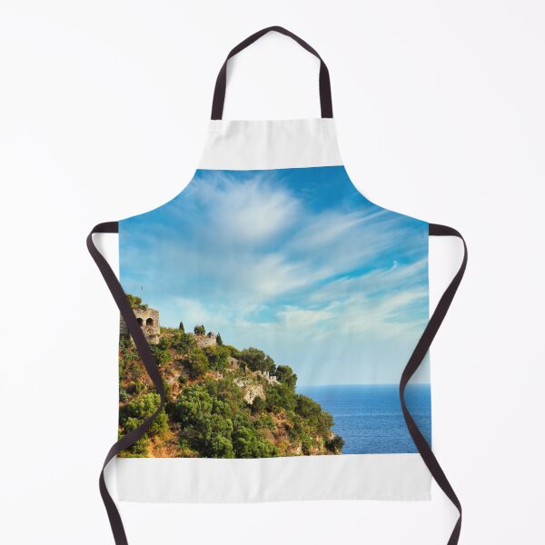 Item preview, Old ruined castle on hill in Parga, Greece designed and sold by goceris.
