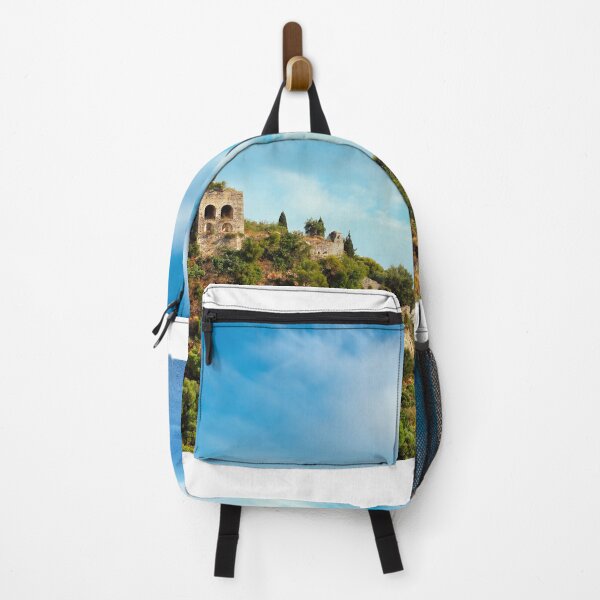 Item preview, Old ruined castle on hill in Parga, Greece designed and sold by goceris.