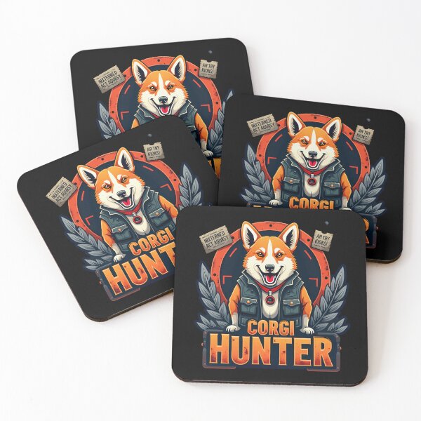 Item preview, Corgi Hunter designed and sold by zoughlal.