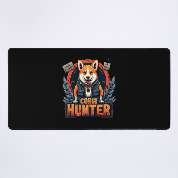 Item preview, Corgi Hunter designed and sold by zoughlal.