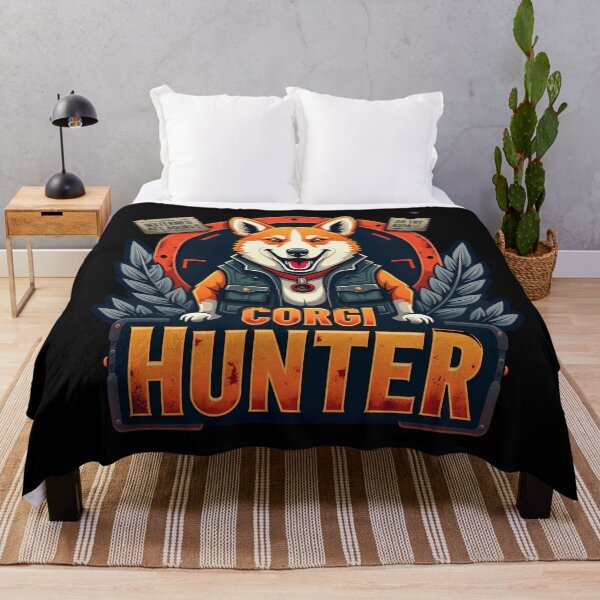 Item preview, Corgi Hunter designed and sold by zoughlal.