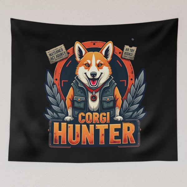 Item preview, Corgi Hunter designed and sold by zoughlal.