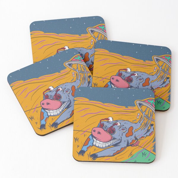 Item preview, Cow abduction designed and sold by GUFFOW.