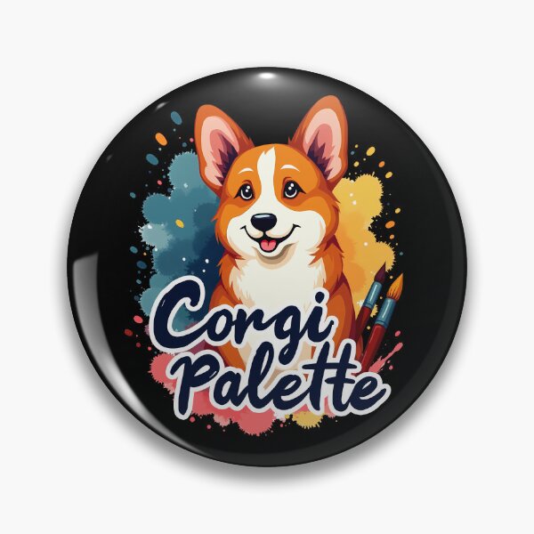 Item preview, Corgi Palette designed and sold by zoughlal.