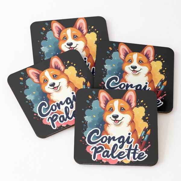Item preview, Corgi Palette designed and sold by zoughlal.
