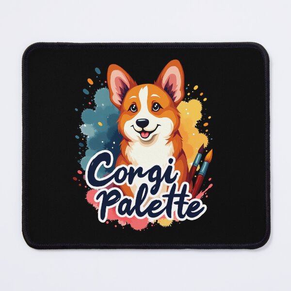 Item preview, Corgi Palette designed and sold by zoughlal.