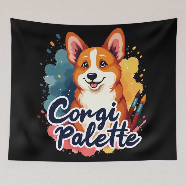 Item preview, Corgi Palette designed and sold by zoughlal.