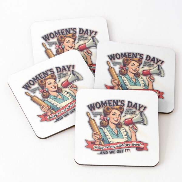 Item preview, Women's Day! - Retro style designed and sold by MomentumbyOla.