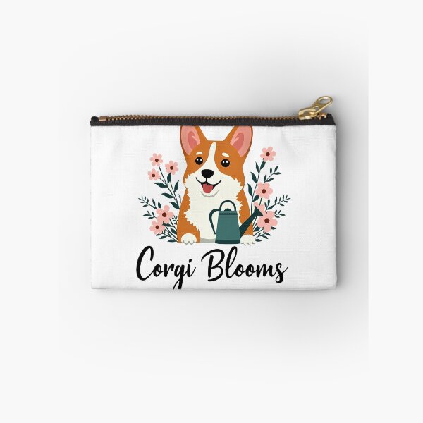 Item preview, Corgi Blooms designed and sold by zoughlal.