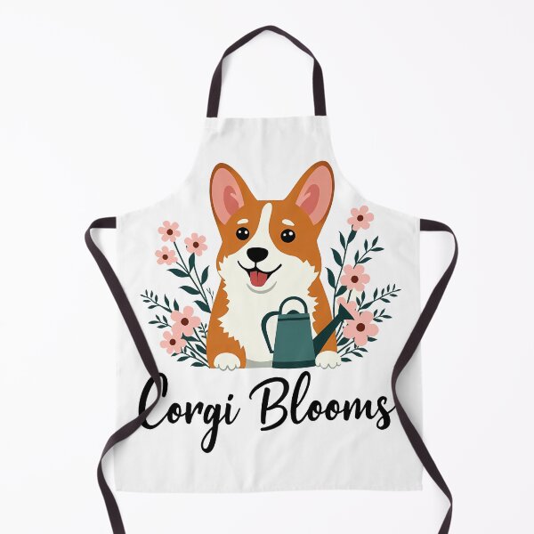 Item preview, Corgi Blooms designed and sold by zoughlal.
