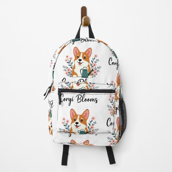 Item preview, Corgi Blooms designed and sold by zoughlal.