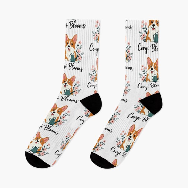 Item preview, Corgi Blooms designed and sold by zoughlal.
