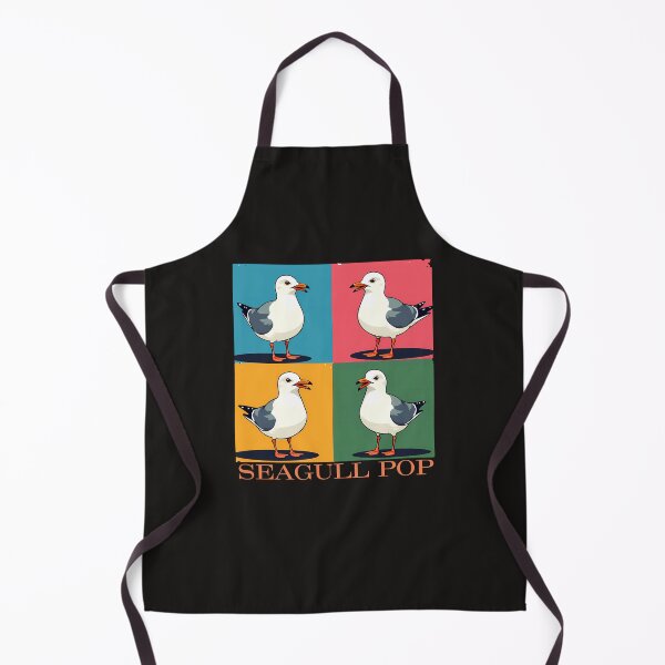 Item preview, Seagull Pop: Vibrant Birds with Attitude designed and sold by elynne9.