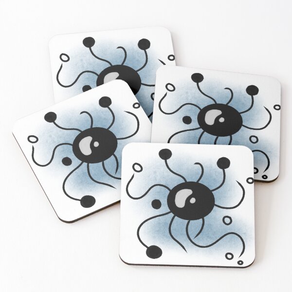 Item preview, Black line art flowers in imagination designed and sold by DigiFoii.