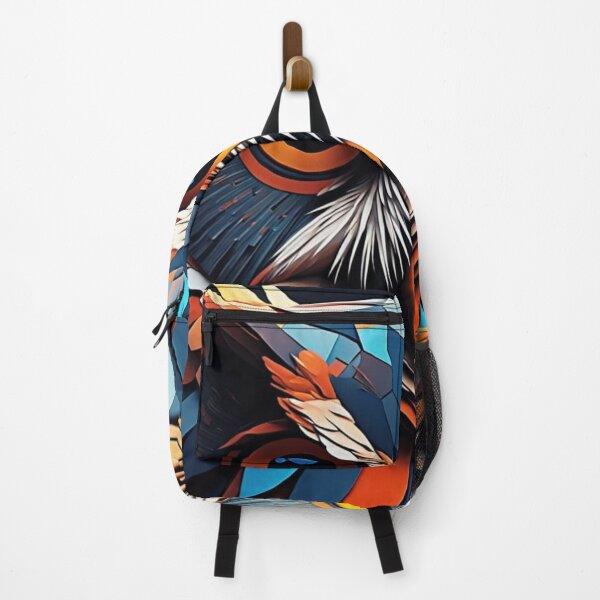 Item preview, Stylized Owl with Intense Gaze designed and sold by Harmonic_Layers.