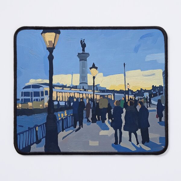 Item preview, Brighton and Hove | Post-impressionist painting style designed and sold by ComicsFactory.