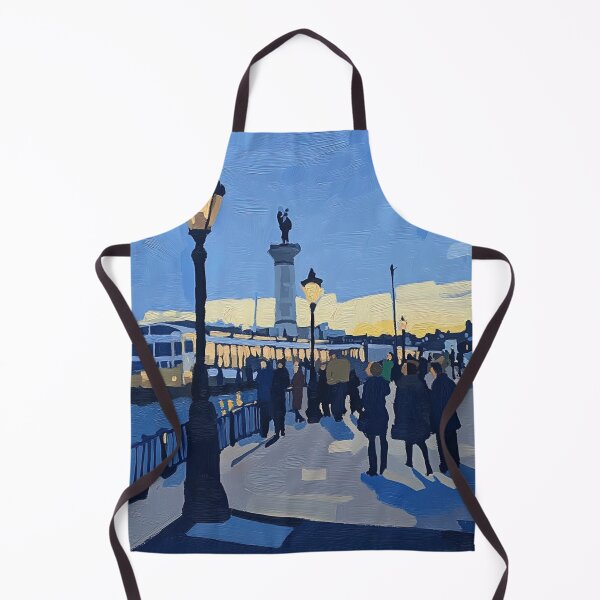Item preview, Brighton and Hove | Post-impressionist painting style designed and sold by ComicsFactory.