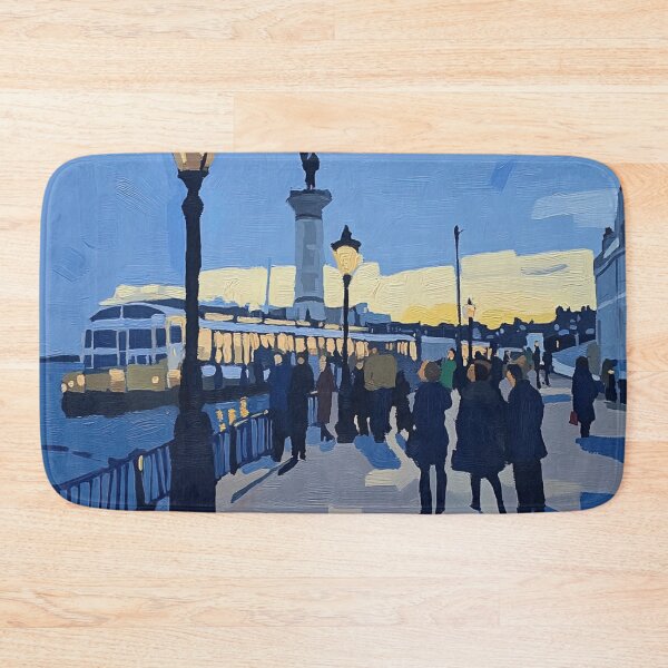Item preview, Brighton and Hove | Post-impressionist painting style designed and sold by ComicsFactory.