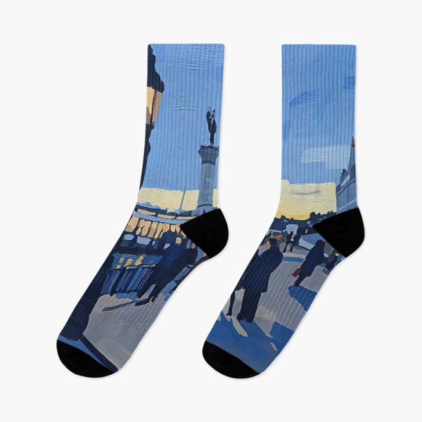 Item preview, Brighton and Hove | Post-impressionist painting style designed and sold by ComicsFactory.