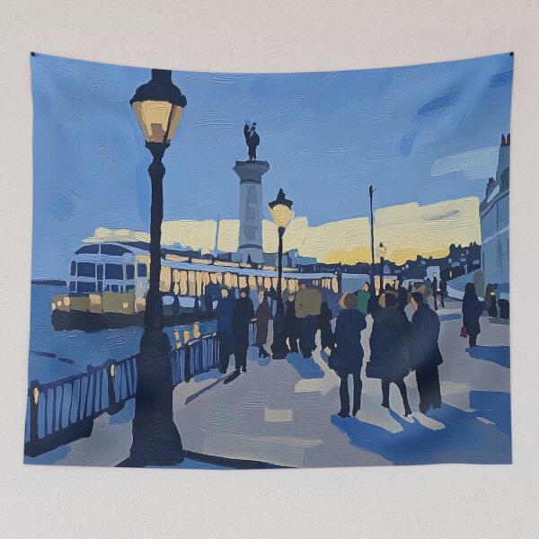 Item preview, Brighton and Hove | Post-impressionist painting style designed and sold by ComicsFactory.