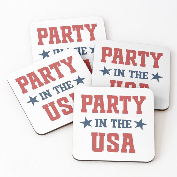 Item preview, Party in the USA designed and sold by PaulSDesign.
