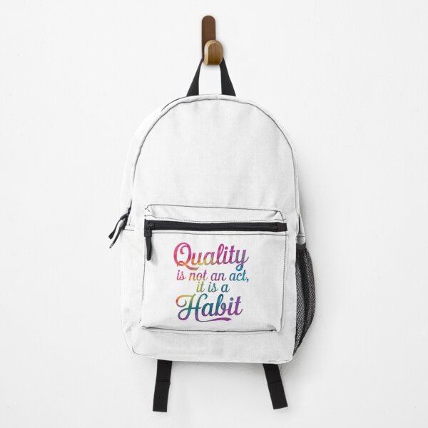 Item preview, Quality is not an act ... designed and sold by nimmitrends.
