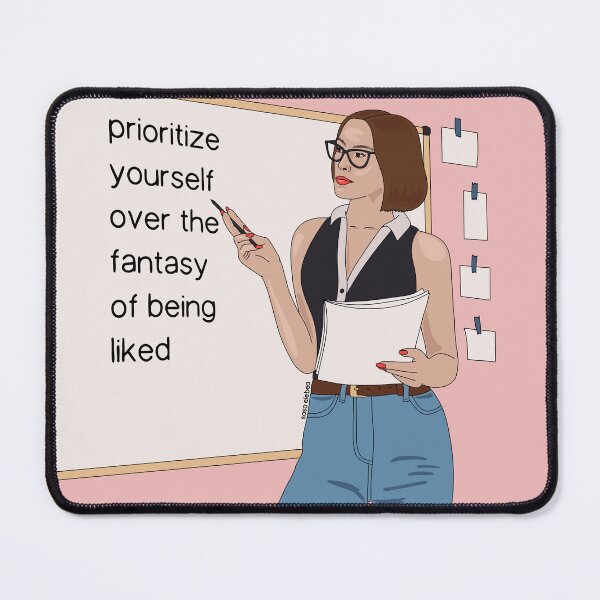 Item preview, Prioritize yourself by Sasa Elebea designed and sold by Sabrina Brugmann.